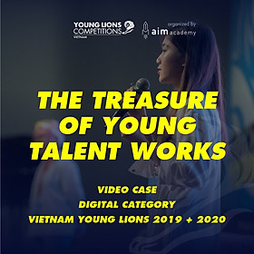 Tài Liệu Marketing - Gói Premium - Bài Thi Vietnam Young Lions 2019 + 2020 - Video case - Hạng Mục Digital - Chuẩn quốc tế - Học mọi nơi - VYLVC22- Khóa học online [Độc Quyền AIM ACADEMY]