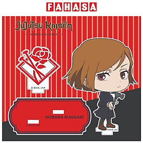 Đồ Chơi Mô Hình Chibi Acrylic Jujutsu Kaisen - Nobara Kugisaki