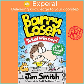 Sách - BARRY LOSER: TOTAL WINNER by JIM SMITH (UK edition, paperback)