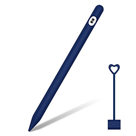 Vỏ Silicon Bảo Vệ Dành Cho Apple Pencil 1 Mềm Tiện Dụng