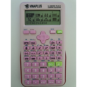 Máy tính Vinaplus fx-580VNX Plus II Pink