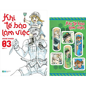 Khi Tế Bào Làm Việc 3 - Tặng Sticker Hình Băng Cá Nhân (Thiết Kế Độc Quyền Cho Phiên Bản Việt Nam), Số Lượng Có Hạn Dành Cho Những Đơn Hàng Đầu Tiên