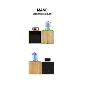 Mua ĐỒNG HỒ ĐỂ BÀN PHIÊN BẢN BT21 BABY LED DIGITAL DESK CLOCK