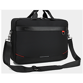 Túi xách laptop nam thời trang công sở cao cấp phong cách mới 15.6inh - Màu Đen