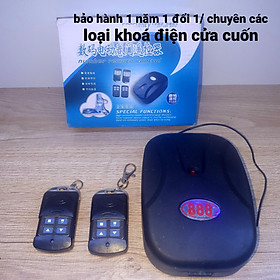 Mua Bộ điều khiển khoá cửa cuốn bộ điều khiển 2 khoá bấm từ cửa cuốn điện