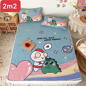 Mua Chiếu Điều Hoà Cao Su 5D Hoạ Tiết Mới 2021 Kích Thước 2mx2m2 (INBOX CHỌN MÀU)
