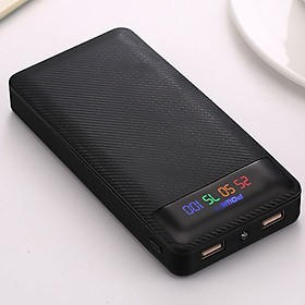 Pin Sạc Dự Phòng 20000mAh 2 Cổng USB