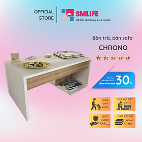 Mua Bàn trà bàn sofa thiết kế hiện đại tiện dụng SMLIFE Chrono
