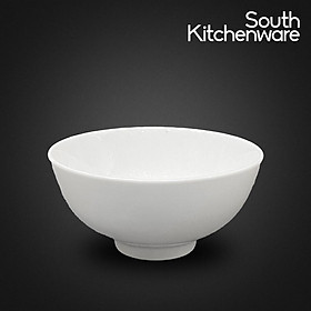 Chén sứ cao cấp, trang nhã Jasmine Trắng Minh Long kích thước 9cm, 10cm, 11.5cm