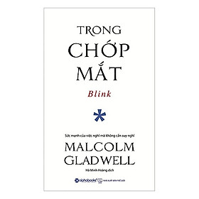 Trong Chớp Mắt (Tái Bản 2018) (Tặng Kèm Bookmark)