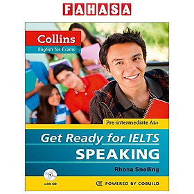 Hình ảnh Collins - Get Ready For Ielts - Speaking - Pre-Intermediate A2+ (Tái Bản 2023)