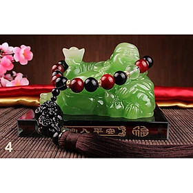 TƯỢNG PHẬT DI LẶC ĐỂ XE Ô TÔ