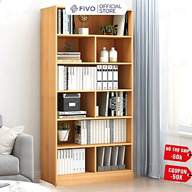 Mua Kệ Sách Đứng Để Sàn Cao Cấp FIVO Mẫu FB70 Lắp Ráp Đơn Giản  Phù Hợp Với Mọi Không Gian