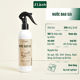 Nước Lau Bàn Thờ 3 Lành Giúp Nơi Thờ Cúng Sạch Sẽ Thơm Mùi Dịu Nhẹ Thu Hút Vượng Khí