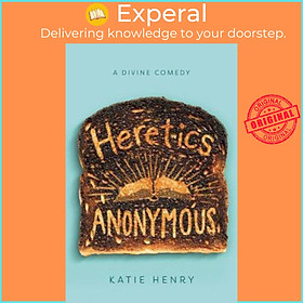 Sách - Heretics Anonymous by Katie Henry (US edition, paperback)