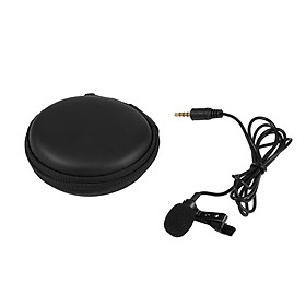 Mini Wired Collar Clip Microphone