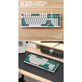 Mua Bàn Phím Cơ Cao Cấp K3 Premium Gaming Nhiều Chế Độ Led Cực Đẹp  Trục Cơ Học Blue Switch Dùng Cho Máy Tính  Laptop