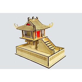 Cập nhật hơn 72 về mô hình chùa một cột bằng gỗ hay nhất