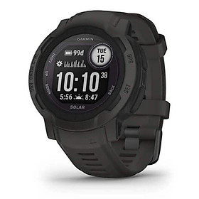 Mua Đồng Hồ Thông Minh Garmin Instinct 2 Solar - Graphite (Màu Xám Đậm) - Hàng Chính Hãng