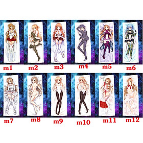 Mua Gối ôm Sword Art Online dài 1mx40cm