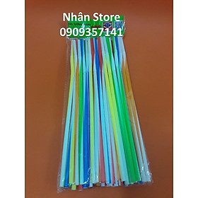Mua Ống hút nghệ thuật Tân Tường Khang - 1 bịch 50 ống (Ảnh thật)