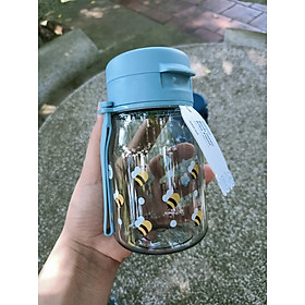Bình đựng nước, bình nước chịu nhiệt kita fami 350ml - 500ml - 700ml, bình nước cao cấp inochi xuất nhât