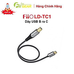 Dây USB B ra C FiiO LD-TC1 - Hàng Chính Hãng
