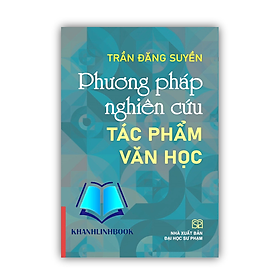 Sách - phương pháp nghiên cứu tác phẩm văn học