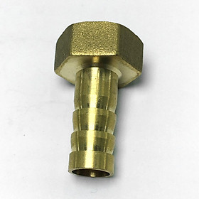 Brass Hose Fitting Connector Barb Female 3/8inch Thread Gas Fuel