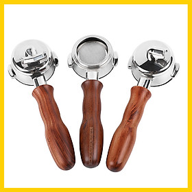 Mua Tay cầm máy pha Espresso 58mm | Sự kết hợp giữa không đáy và có đáy