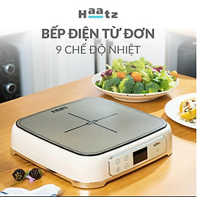Bếp Từ Đơn Haatz HIS819 Màn Hình Led, 2100W Mặt Kính Ceramic, 9 Mức Nhiệt, Hẹn Giờ - Hàng Chính Hãng