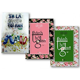 Hình ảnh Combo: Em là định mệnh đời anh; Thành thời gian (2 tập)