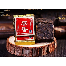 Mua Trà phổ nhĩ hương táo đỏ Yubang 150gr