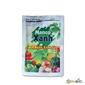 Mua THUỐC TRỪ BỆNH CAO CẤP FOVATHANE 80WP Gói 100g Manco Xanh