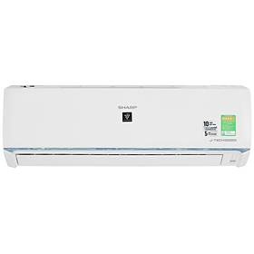 Máy lạnh Sharp Inverter 1 HP AH-XP10BSW - Hàng chính hãng - Chỉ giao HCM