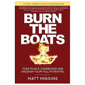 Sách ngoại văn: Burn The Boats