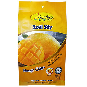 Xoài sấy giòn Nam Huy 100g