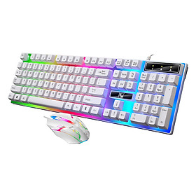 Mua Bộ Bàn Phím Gaming Kèm Chuột Có Dây Set Bộ Giá Rẻ Ship Ngay Trong 2 Giờ Dùng Cho Pc Laptop