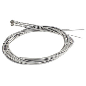 5Pcs Stainless Steel Nickel-plated Gauge Strings for 5 String Bass Accessory