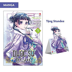 Hình ảnh Dược Sư Tự Sự (Manga) - Tập 5 - Tặng Standee Ivory