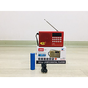 Mua ĐÀI FM Radio kiểu mới JOC-KK-9 nghe nhạc usb thẻ nhớ phong cách nhỏ gọn tiện lợi cho người cao tuổi