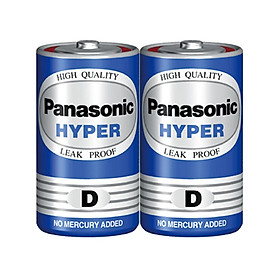 Pin D Carbon Panasonic R20UT/2S chính hãng