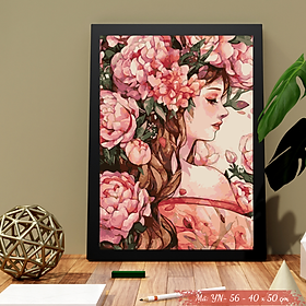 Mua Tranh Sơn Dầu Số Hoá Tự Tô Màu - YN 56
