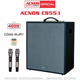 Mua Dàn âm thanh di động xách tay ACNOS CS551