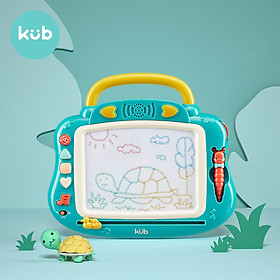 Bảng Vẽ Từ Tính Tự Xóa Có Đèn, Nhạc - KUB - Green