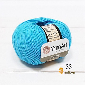 Mua Len Jeans - YarnArt (Mã 01 đến 42)