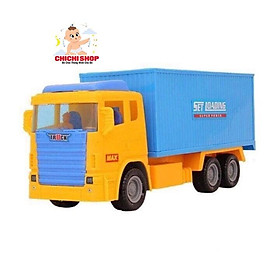 Tổng Hợp Các Mẫu Đồ Chơi Xe Mô Hình Cho Bé Trai, Xe Công Trình Loại Lớn Bằng Nhựa