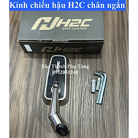 Kiếu chiếu hậu H2C chân ngắn dành cho xe máy