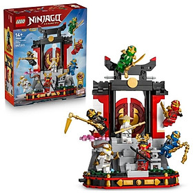 LEGO - 71866- Bộ Trung Bày Nhân Vật Ninjago 