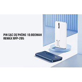 Mua PIN DỰ PHÒNG RE.MAX RPP 295 10.000 MAH